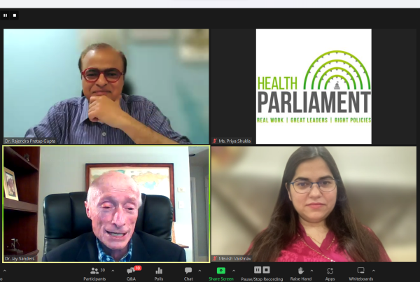 Live Interactions with Pioneers in Digital Health